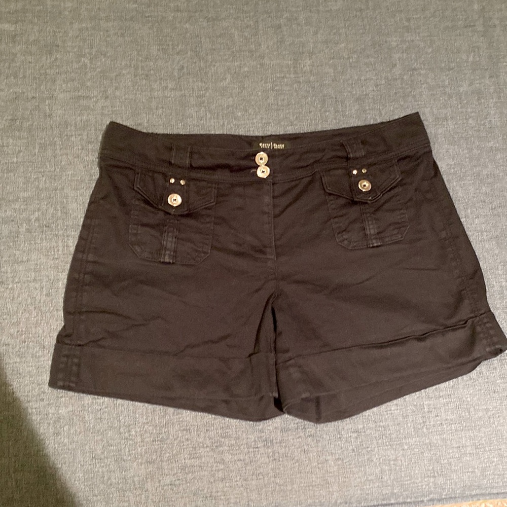 White House Black Market Utility Shorts